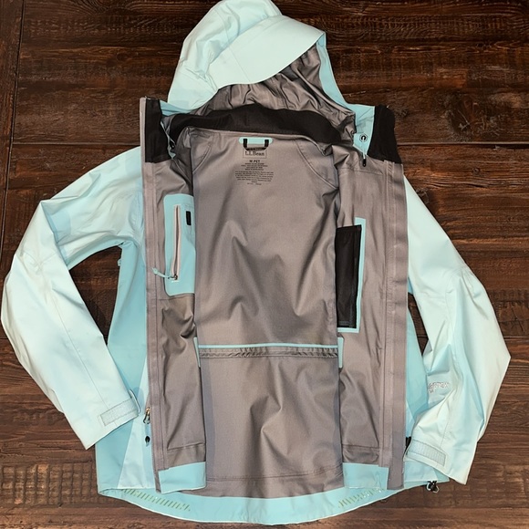 LLBean Gore-tex jacket / shell. Medium - Picture 5 of 8